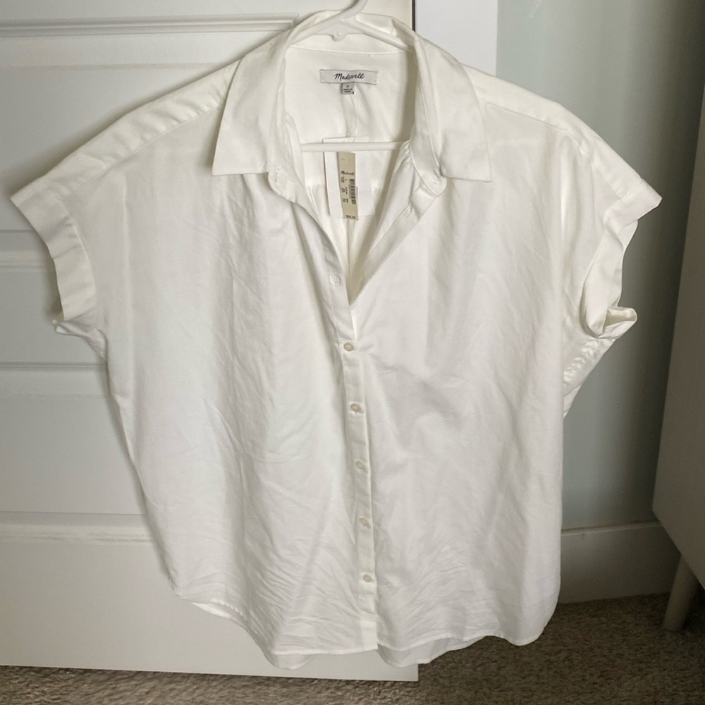 Madewell button down blouse